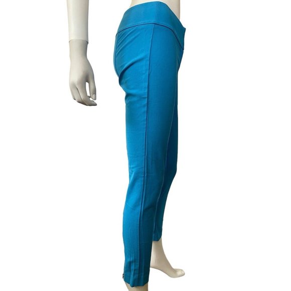 GUESS by Marciano Women's Pant Skinny Ocean Blue High Waist 2 - Picture 2 of 13